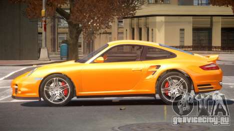 Porsche 911 Turbo S-Tuned для GTA 4