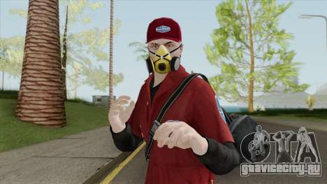 Random Male (Bugstars Equipment) для GTA San Andreas