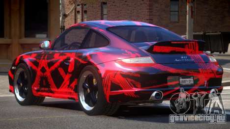 Porsche 911 GT-Sport PJ1 для GTA 4
