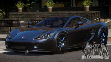 Ascari KZ1 GT для GTA 4