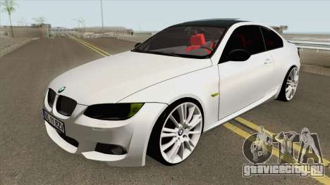 BMW E92 335D M-Tech 2007 для GTA San Andreas