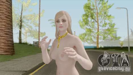 Priscilla Nude (The Witcher) для GTA San Andreas