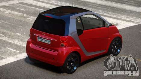 Smart ForTwo RS для GTA 4