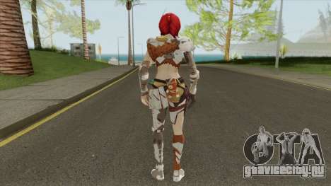 Primal Hunter (Female) для GTA San Andreas