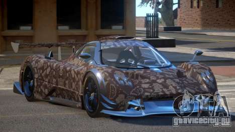 Pagani Zonda R-Tuning PJ3 для GTA 4