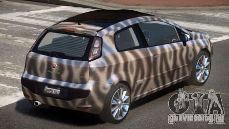 Fiat Punto RS PJ4 для GTA 4