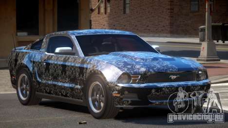 Ford Mustang E-Style PJ4 для GTA 4