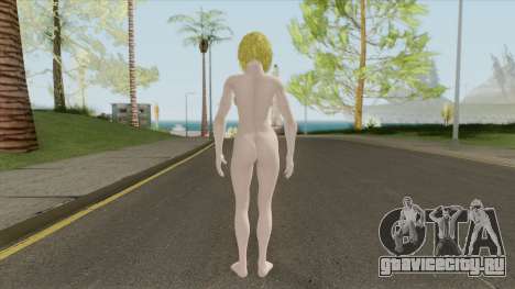 Power Girl (Nude) для GTA San Andreas