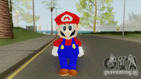 Mario (Mario Party 3) для GTA San Andreas