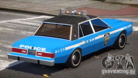 Dodge Diplomat Police V1.1 для GTA 4