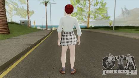 Kanna (Spring School) V4 для GTA San Andreas