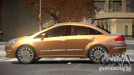 Fiat Linea RS для GTA 4