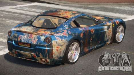 Ferrari 599 Zero PJ4 для GTA 4