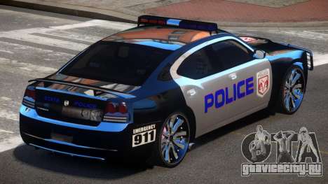 Dodge Charger LS Police для GTA 4