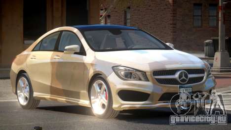 Mercedes Benz CLA V1.0 PJ1 для GTA 4