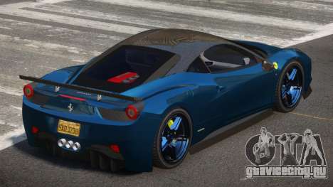 Ferrari 458 E-Style для GTA 4