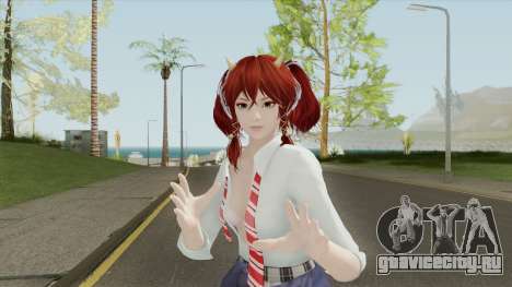 Kanna (Spring School) V5 для GTA San Andreas