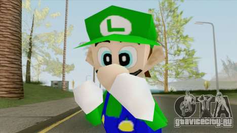 Luigi (Mario Party 3) для GTA San Andreas