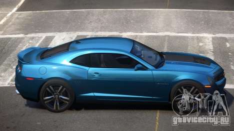 Chevrolet Camaro ZL1 V2.1 для GTA 4