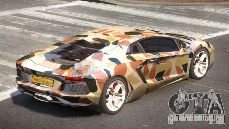 Lamborghini Aventador SR PJ2 для GTA 4