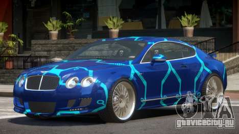 Bentley Continental GT Elite PJ2 для GTA 4