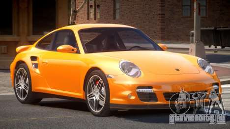 Porsche 911 Turbo S-Tuned для GTA 4