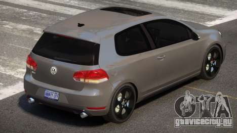 Volkswagen Golf GTI L-Tuned для GTA 4