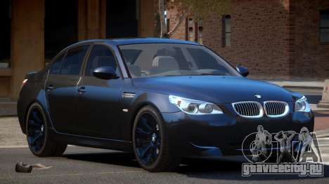 BMW M5 E60 LS для GTA 4