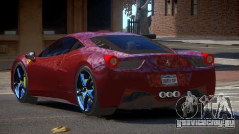 Ferrari 458 Italia V1.2 для GTA 4