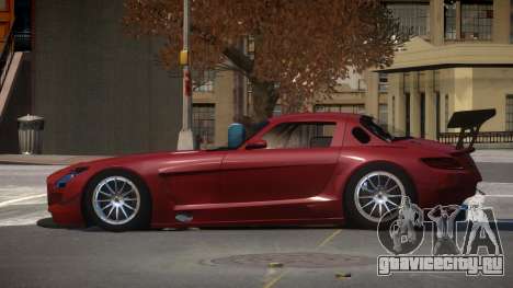 Mercedes SLS R-Tuning для GTA 4