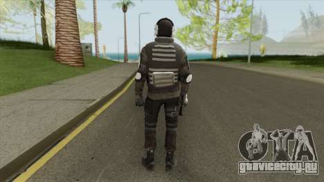 Zeal SWAT (PAYDAY 2) для GTA San Andreas