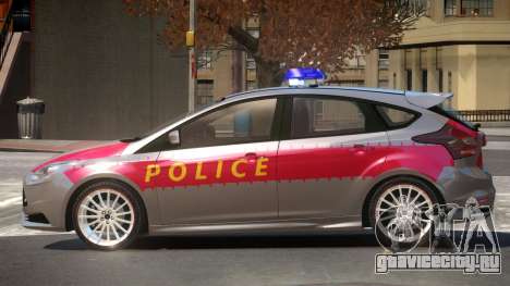 Ford Focus ST Police для GTA 4