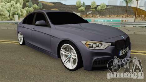 BMW 335i M-Sport Line 2015 для GTA San Andreas