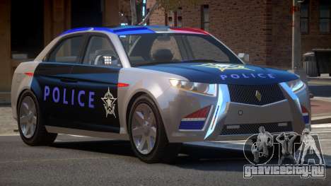 Carbon Motors E7 Police для GTA 4
