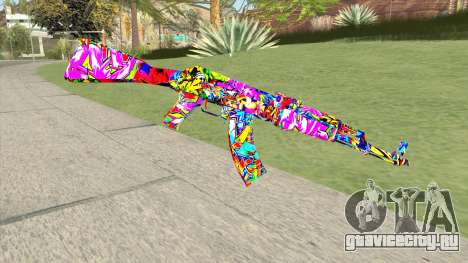 AK-47 (Incarnated) для GTA San Andreas