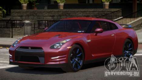 Nissan GT-R Qz для GTA 4