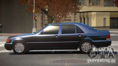 1993 Mercedes 600SEL для GTA 4