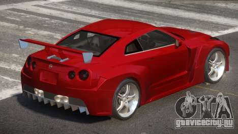 Nissan Skyline GTR V1.3 для GTA 4