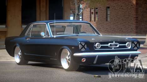 1966 Ford Mustang ST для GTA 4