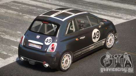 Fiat 500 L-Tuned PJ2 для GTA 4
