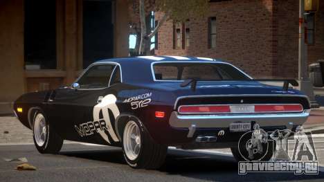 1971 Dodge Challenger RT V1.2 PJ6 для GTA 4