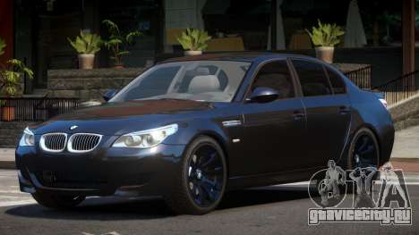 BMW M5 E60 LS для GTA 4