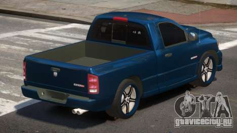 Dodge Ram ST для GTA 4