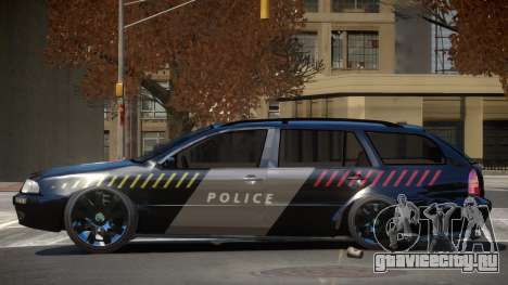 Skoda Octavia LS Police для GTA 4