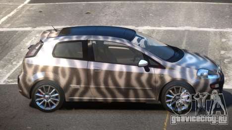 Fiat Punto RS PJ4 для GTA 4