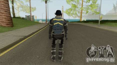 Tazer (PAYDAY 2) для GTA San Andreas