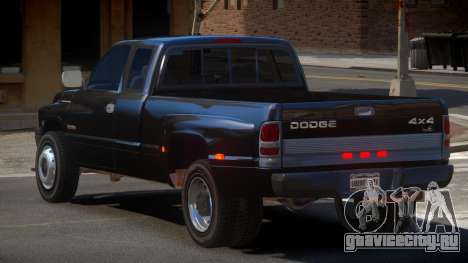 Dodge Ram 3500 ST для GTA 4