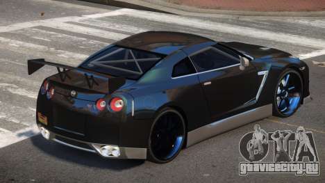 Nissan GT-R SE для GTA 4