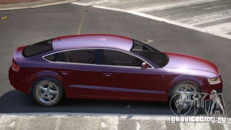 Audi A5 V1.1 для GTA 4