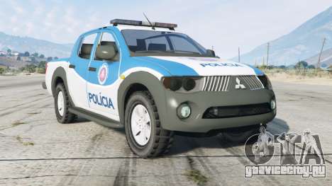 Mitsubishi L200 Polícia Militar
